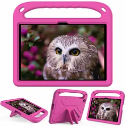 Premium Smart Cover for 10.1 Tablets - Elegant and Durable Protection (Rose red)