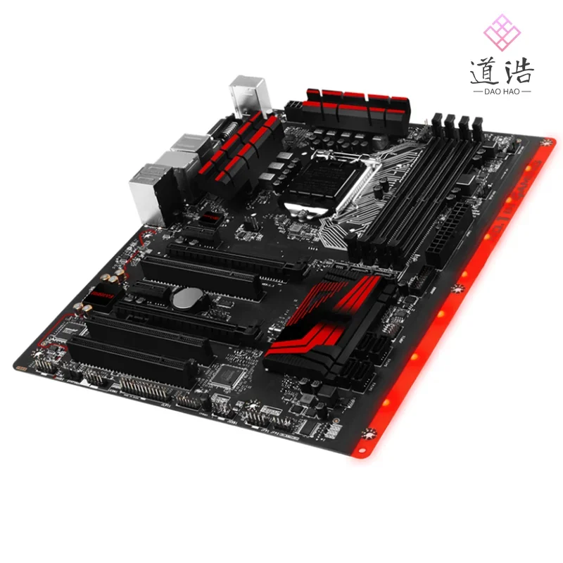 For H170A GAMING PRO Motherboard 64GB HDMI LGA 1151 DDR4 ATX H170 Mainboard 4 For H170A GAMING PRO Motherboard 64GB HDMI LGA 1151 DDR4 ATX H170 Mainboard - Image 2