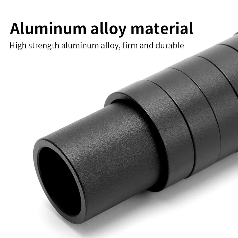 Bicycle Handlebar Extender Bike Stem Increased MTB Bike Fork Stem Rise Up Extension Adapter 124/138mm bicycle accessories bicycle handlebar extender bicycle handlebar extension bike handlebar adapter
