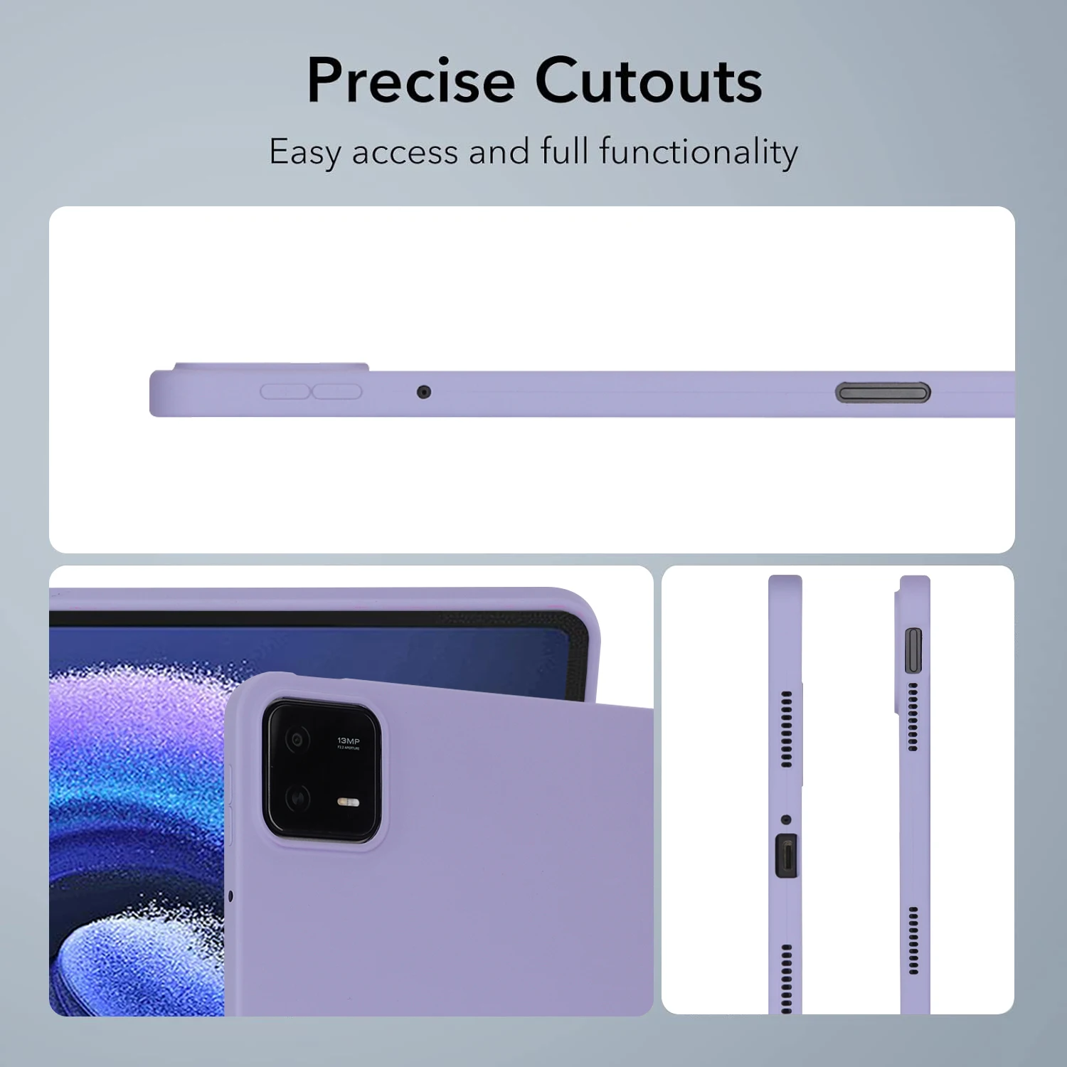 Versatile Protective Tablet Case Cover