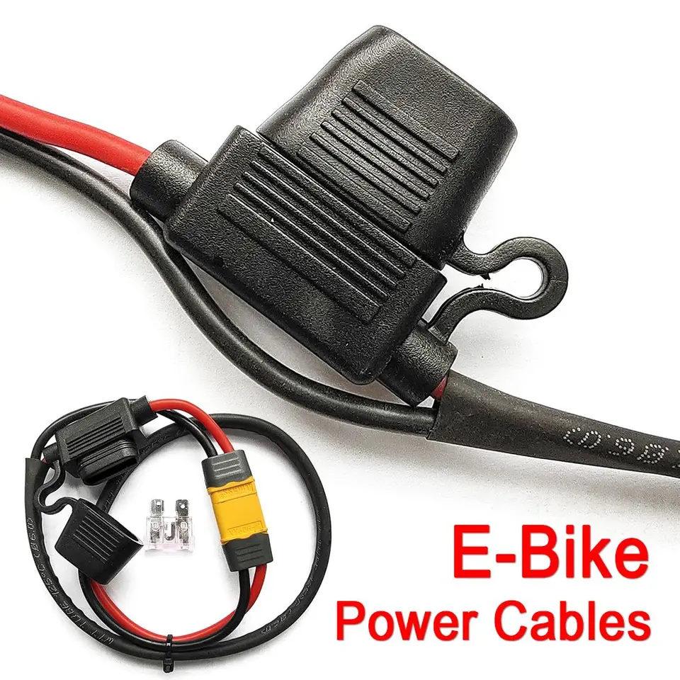 Xt60i Extension Cable E-Bike Power Cable Kit XT60 Male/Female - Main Image