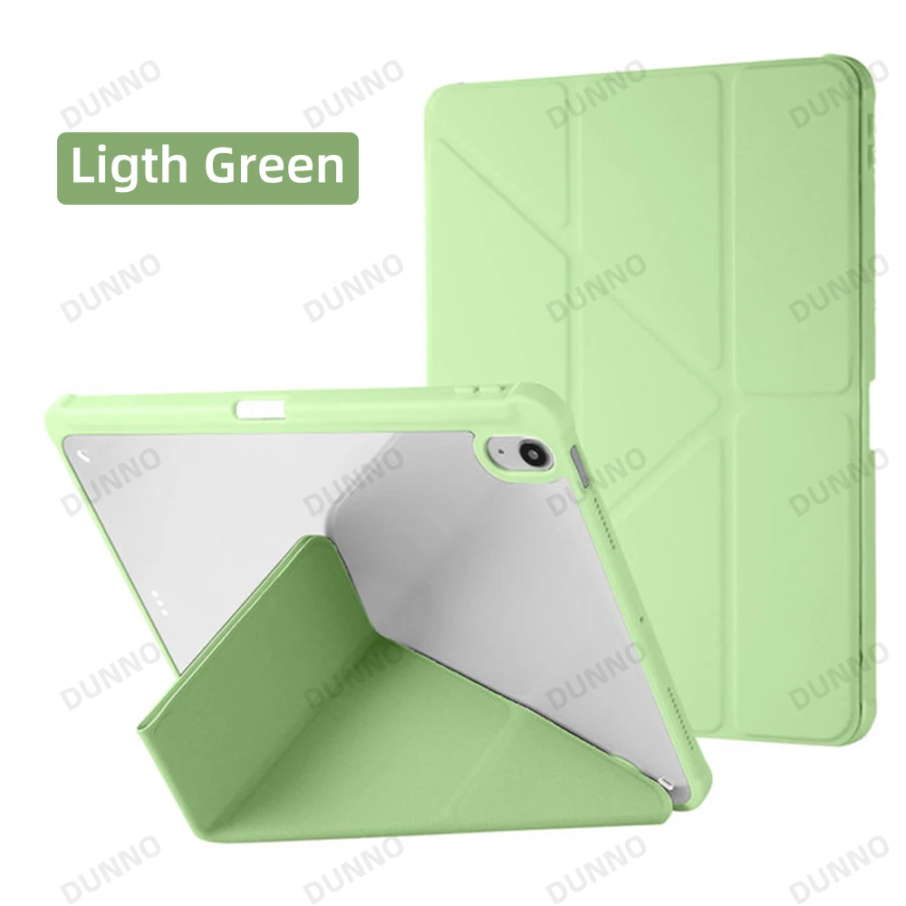 Versatile Y-Fold Tablet Case with Adjustable Stand