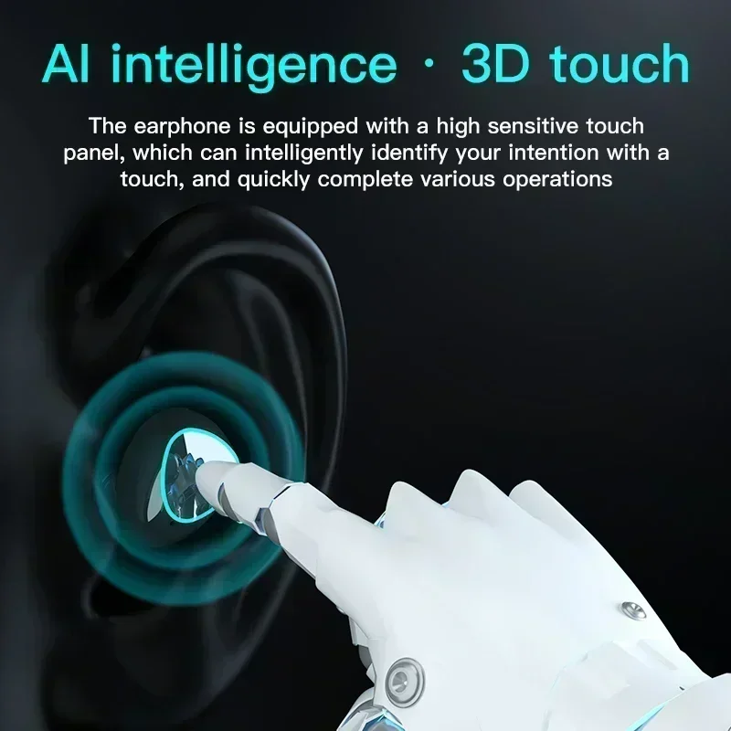 Wireless Bluetooth Noise Canceling Headphones for Sports