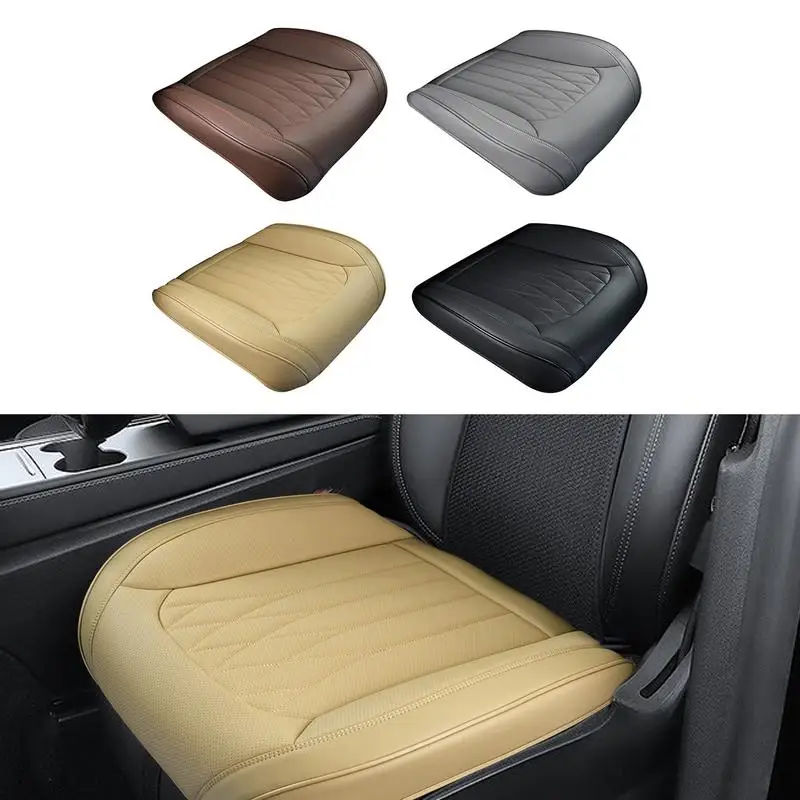

Universal Leather Car Seat Covers Interior Automobiles Waterproof Bicolor Stylish Car Accessories Seat Protector for Cars Truck