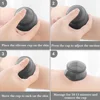 Silicone Vacuum Cupping Set Massage Body Cups Back Gua Sha Suction Cup Anti-Cellulite Skin Lift Physiotherapy Jars Slim 6