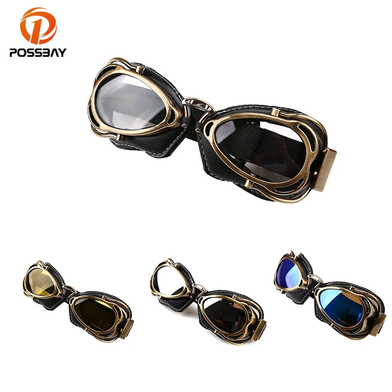 

Аксессуары для мотоциклетного шлема в стиле стимпанк