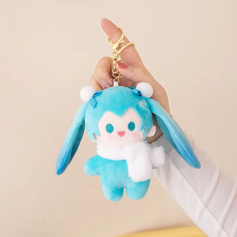 

Miku Fufu рюкзак, аксессуары для сумки, брелок, подвеска для сумки, аниме оригинальная подвеска SEGA Hatsune для автомобиля, детский подарок