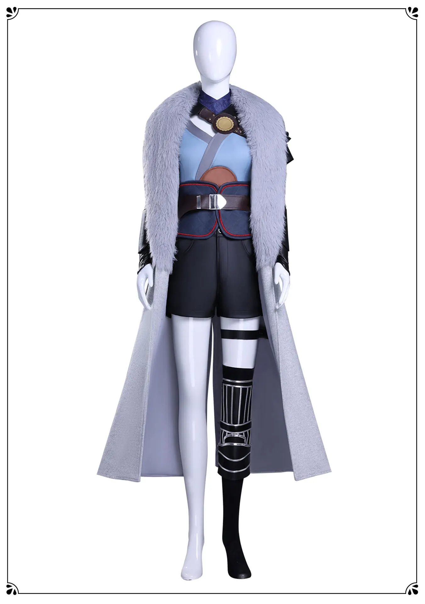 Generic Traditional Chinese Costume for Cosplay Events
