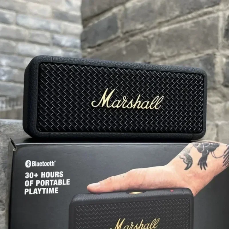 Emberton II Bluetooth Speaker IPX7 Waterproof Subwoofer Stereo Bass Sound Outdoor Portable HK Version bluetooth speaker