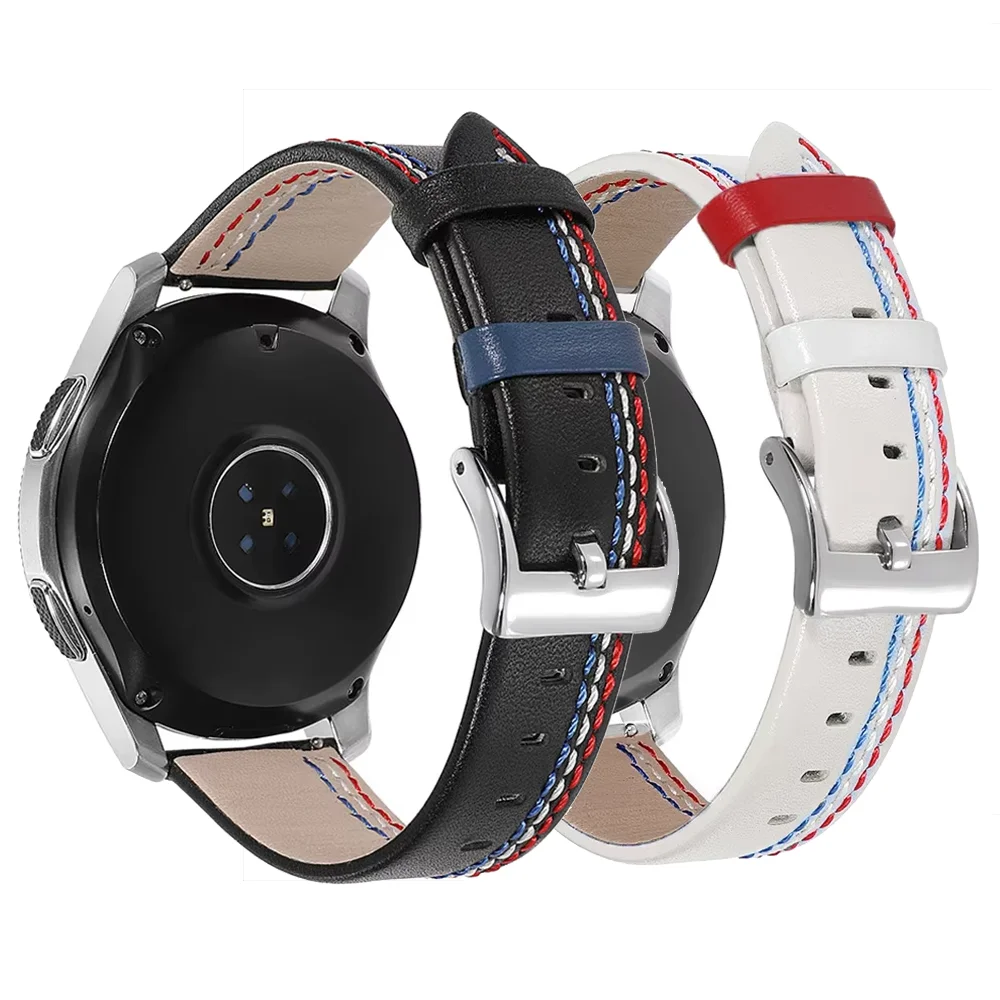 Premium Leather Watch Straps - Elegant Sport Bracelet