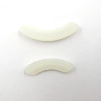 2 barres de fixation universelles réutilisables en silicone pour Grillz, pour le moulage et l'adaptation des grillz dentaires, accessoire dentaire 2
