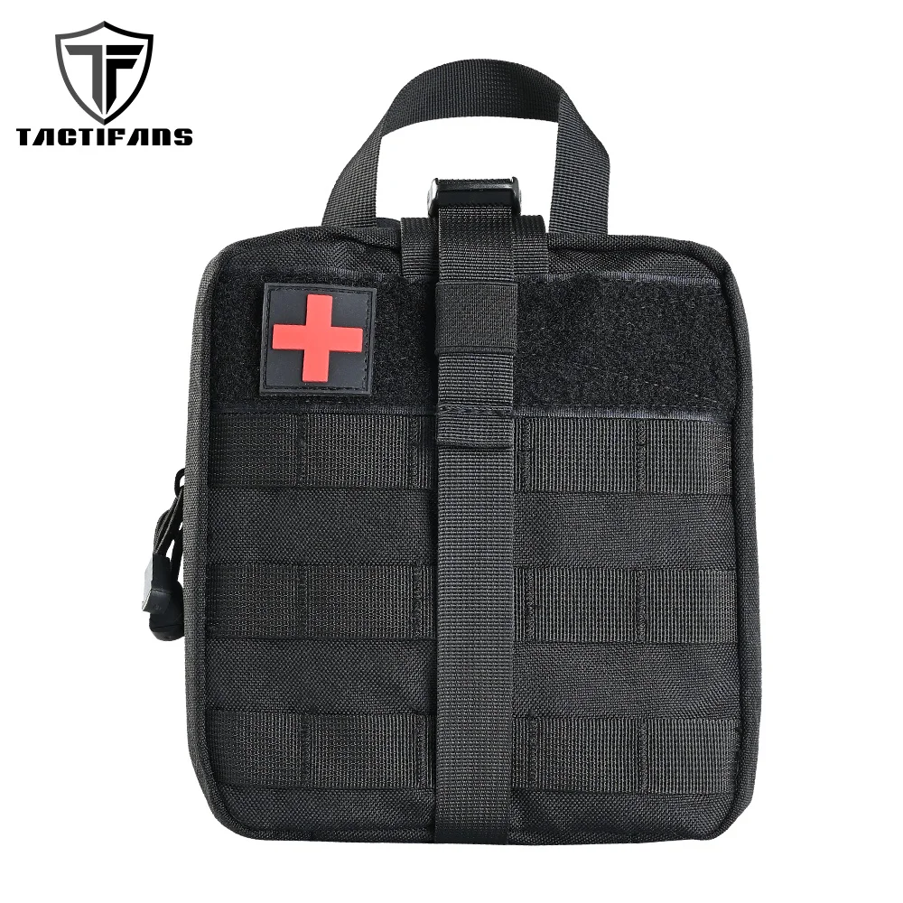 TANSOLE Ifak Molle Pochette De Premiers Secours Vide Sac De