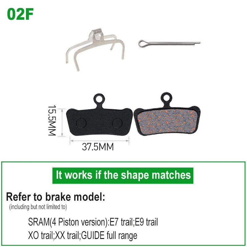 SRAM ̵ R, ̵ RS, ̵ RSC  ̵ Ultimate & Avid XX/XO Ʈ/E9 Ʈ/E7 Ʈ/Sram ̵ 극ũ е 2