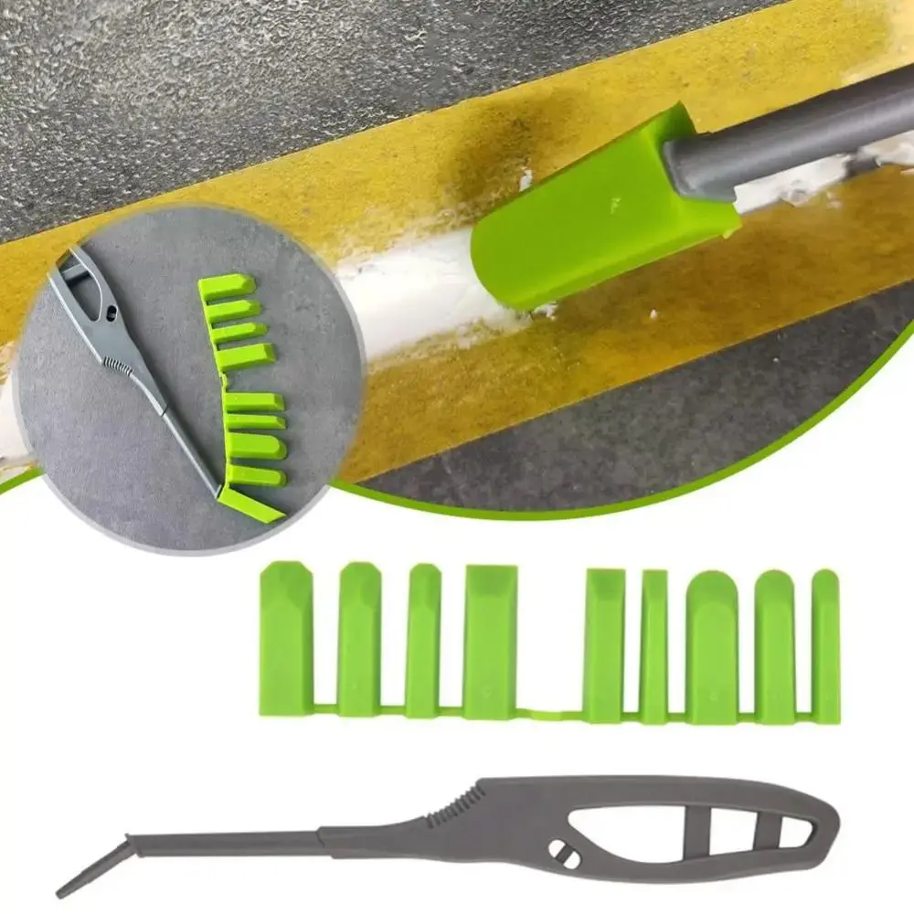 Glass Glue Angle Scraper Sealant Spreader Tool Set For Bathroom Tub Kitchen Sink Shower