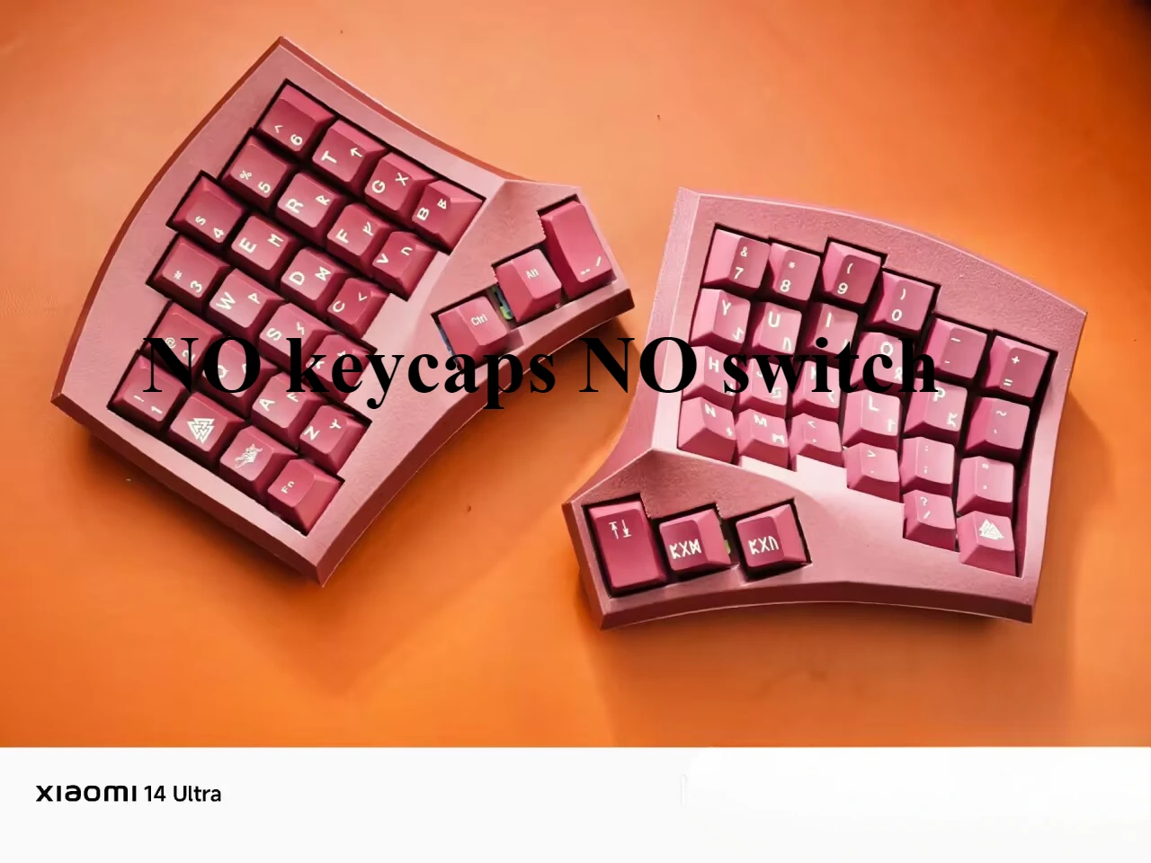 Cygnus 湾曲した分割キーボードキットカスタマイズされた 3x5