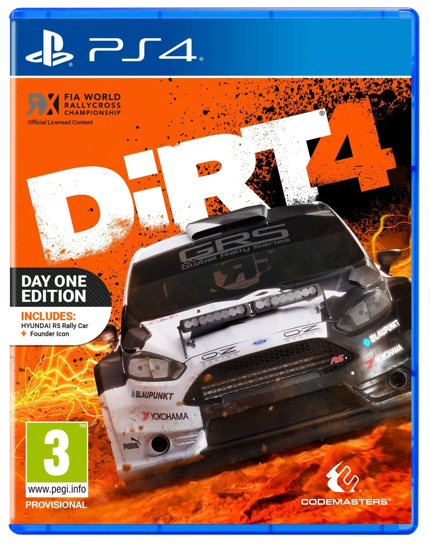 Dirt 4 Steelbook Day One Edition Ps4 Per Playstation 4 Versione Su Disco Controller Per Videogiochi Console Per Console Gamepad Command