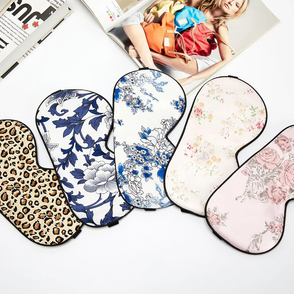 mulberry silk sleep mask smooth oversized design