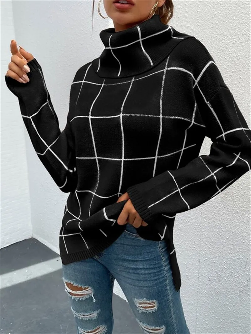 Knitted Sweater Image 2