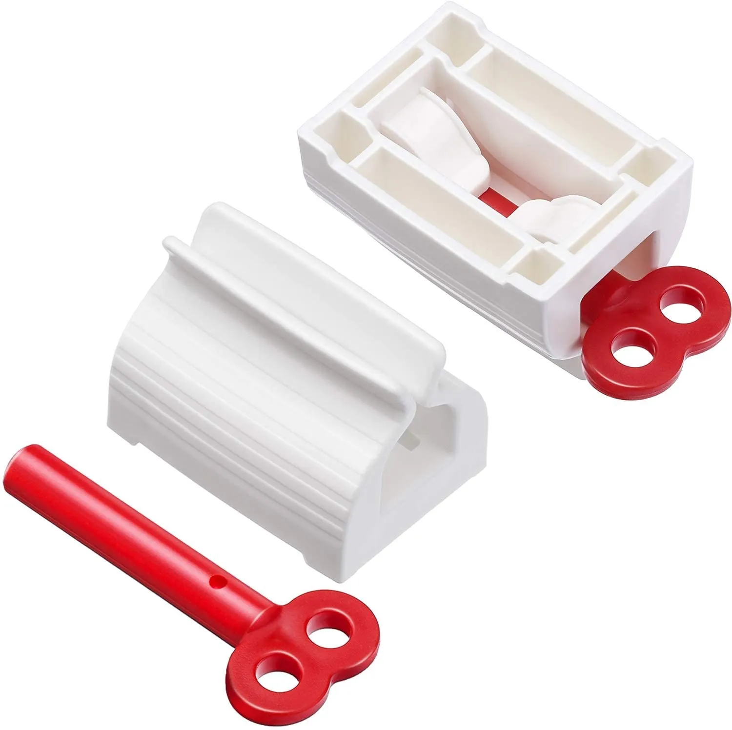 Toothpaste Dispenser Tube Wall-mounted Squeezer
