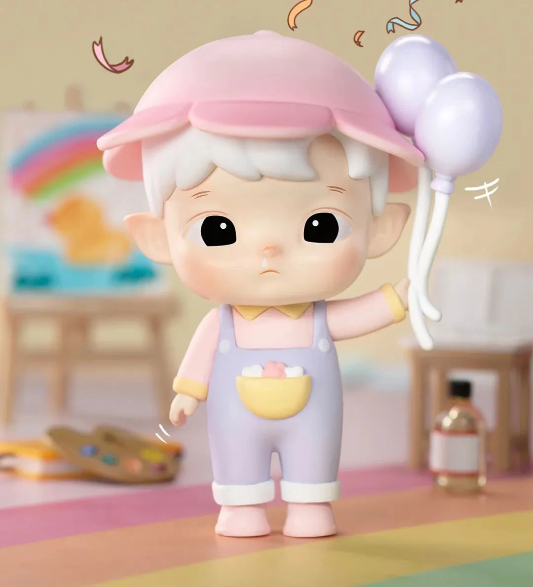 thumbnail image 1 of HACIPUPU The Kindergarten Day Series Box New Series Box Cute Action Figure Toy, 1 of 5