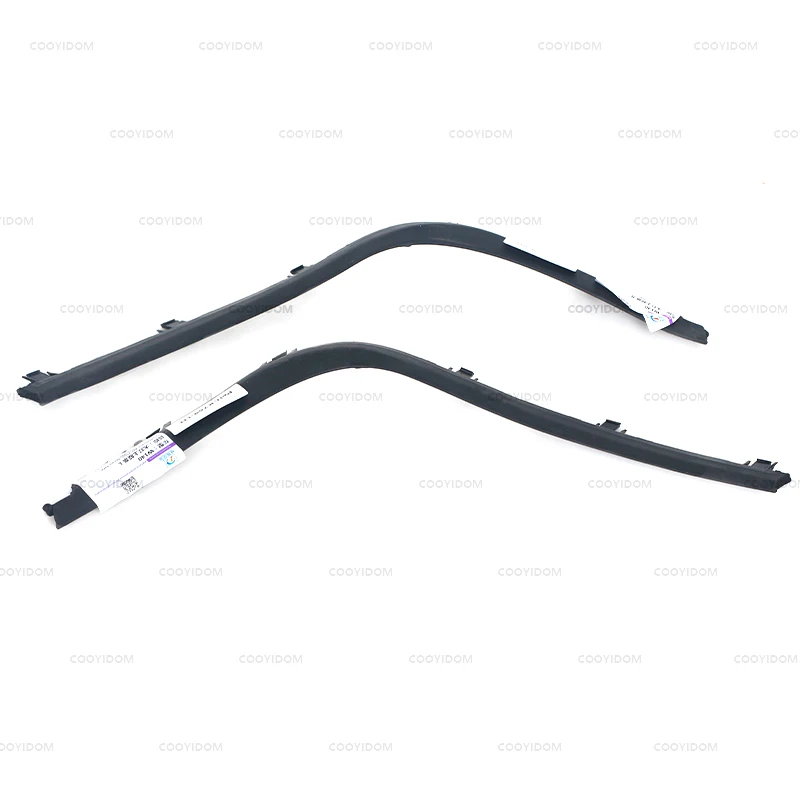 Car Headlight Rubber Sealing Strip Trim Headlamp Decorative Strip For Mercedes Benz W140 S320 S350 S500 S600 1995-1998
