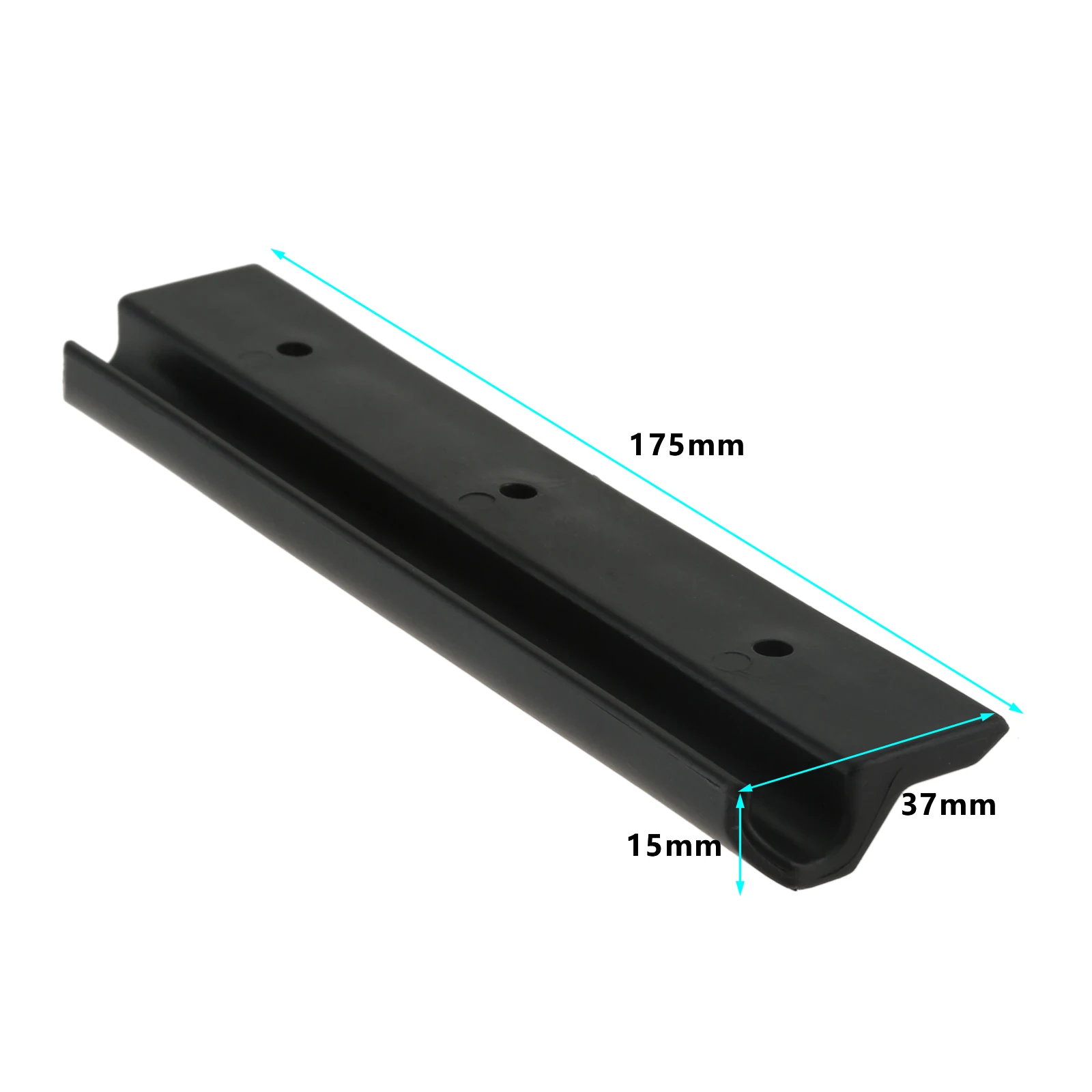 Description Picture 4 of itemDurable PVC Boat Seat Hook Clip Bracket Anti-ultraviolet for Inflatable Rowing Boats Rubber Dinghy Rafts Yacht Kayak Accessories