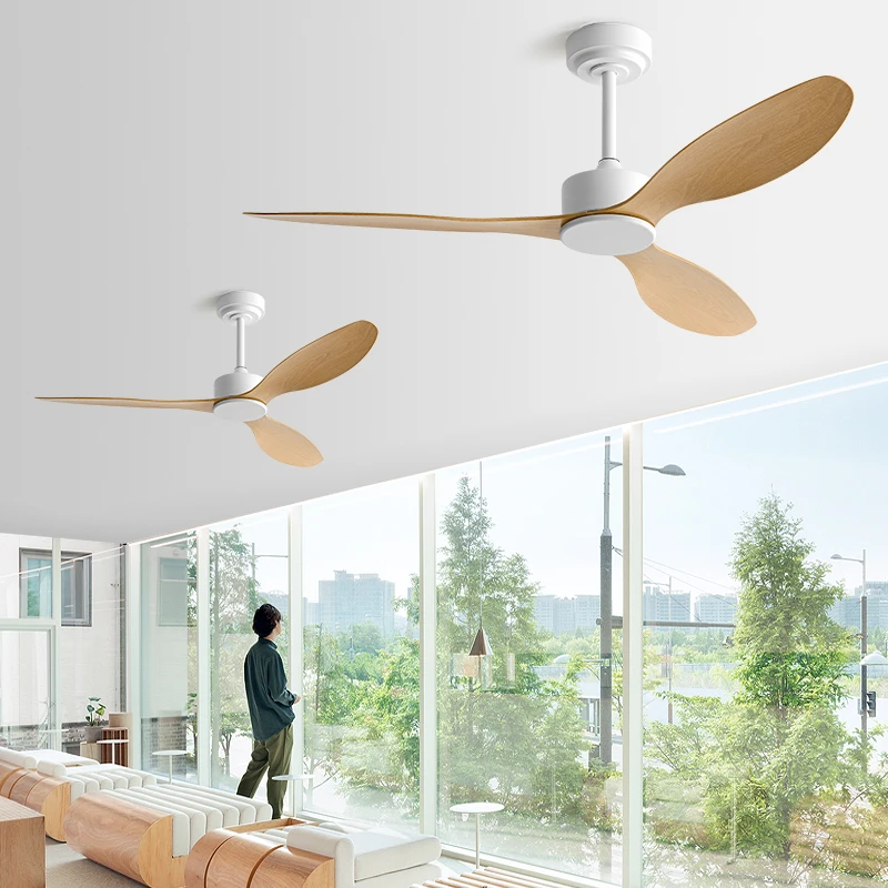 42Inch Industrial Style Black Retro Ceiling Fan with Remote Control 3 Blades For Living Room/Dining Room