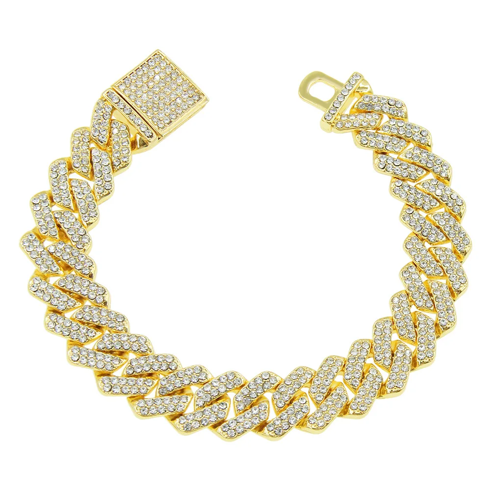 13 مللي متر 2 صف حجر الراين معبد ميامي المعين الكو...