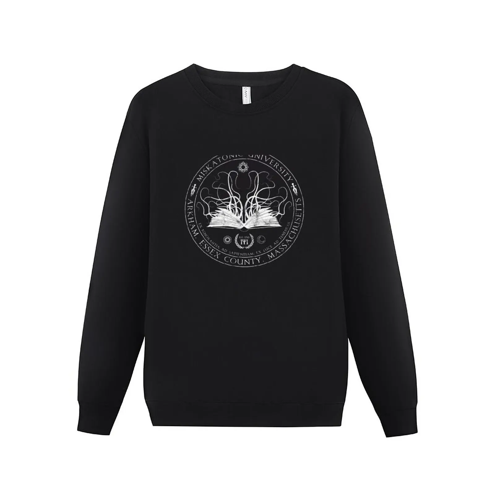 

New Miskatonic Sigil Sweatshirt men's clothing hooded shirt hooded sweatshirts