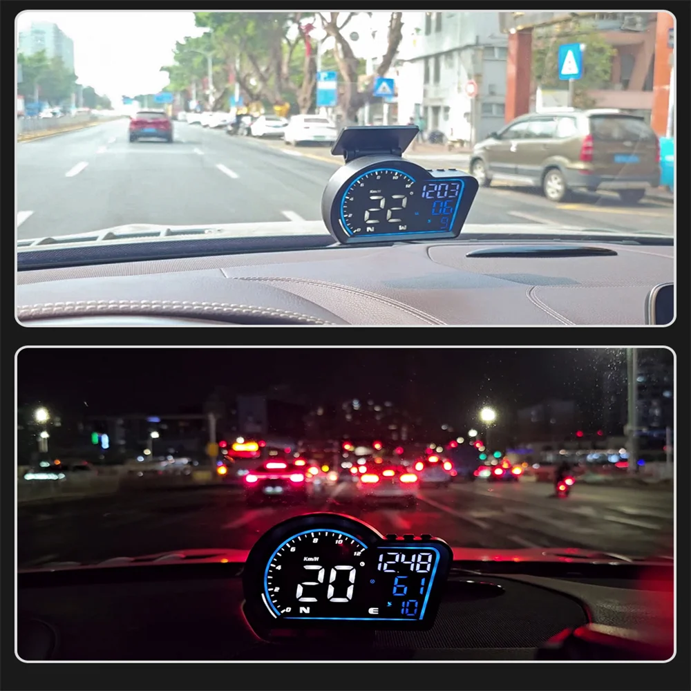HD G16 GPS HUD ӵ  ÷ ӵ  Ÿ,   溸,   ׼