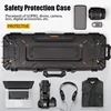 Tactical Protective Box Tool Bag Professional Organization of Work Tools Portable Pistol Hard Cases Waterproof Camera Storage 1