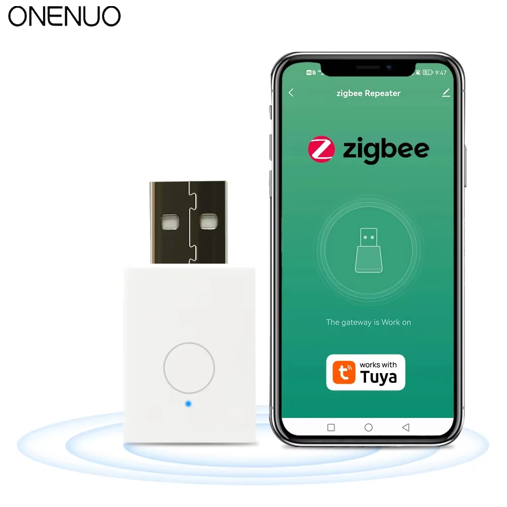 Tuya – répéteur de Signal intelligent ZigBee, amplificateur de Signal USB, extension pour passerelle de vie intelligente, appareils pour maison intelligente, automatisation