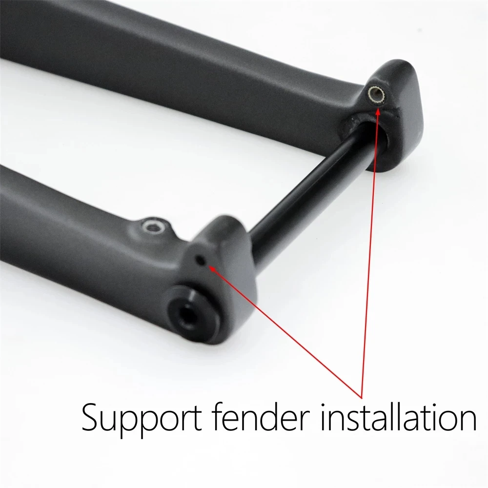 カーボングラベルフォーク700c1-1/8