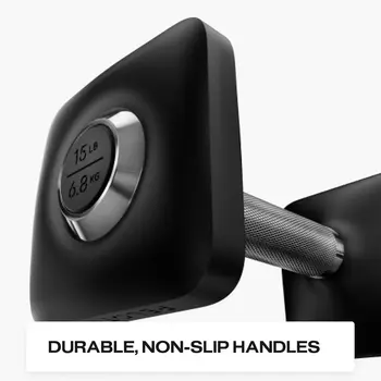Dumbbells | Ergonomically Designed Pair of Cast Iron Weights with Urethane Coating and Non-Slip Grip, Available in Set of Two 6