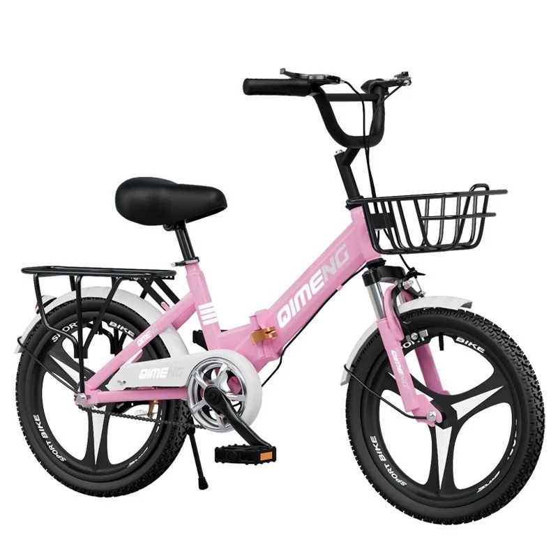 Sepeda lipat anak usia 7-12 tahun 20 inci, hadiah sepeda anak laki