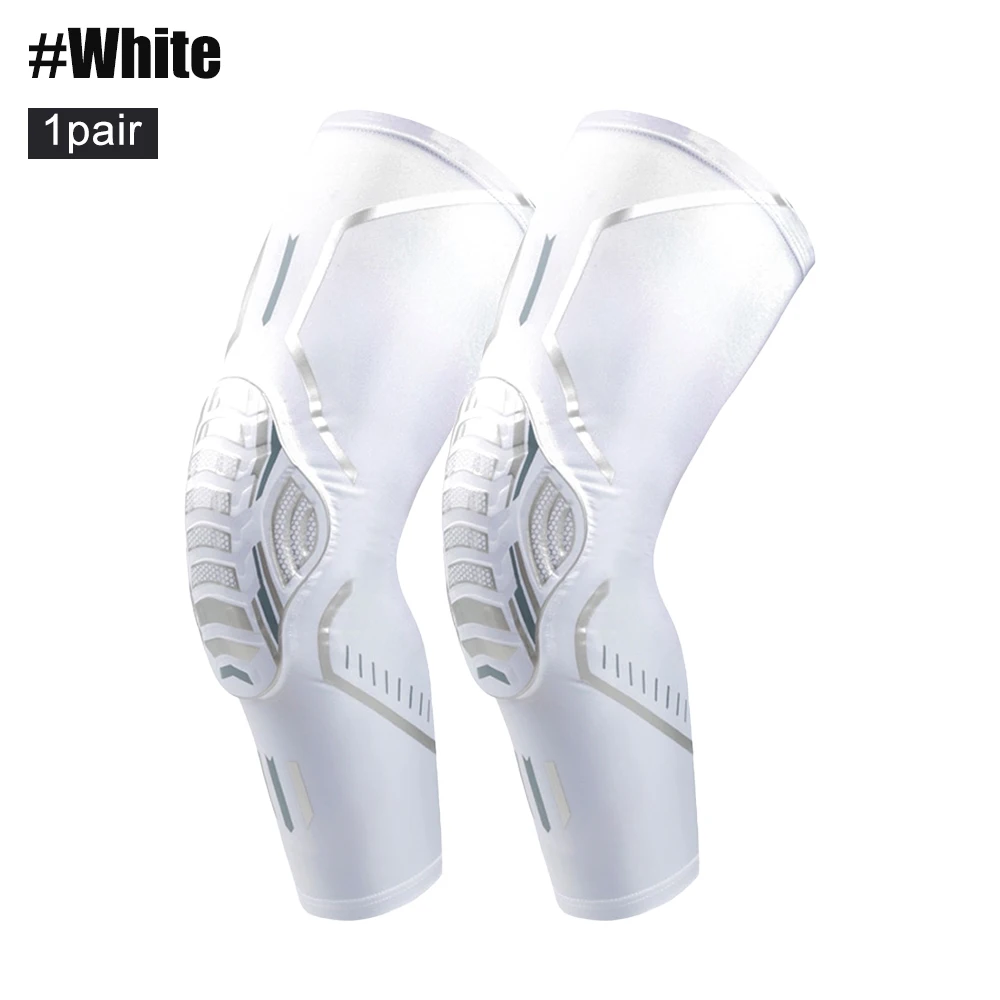 Sports Crashproof Knee and Elbow Support Compression Sleeve Set