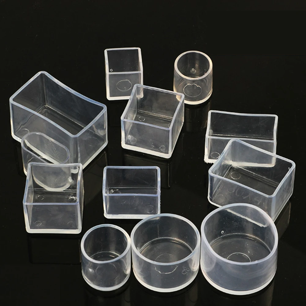 Chair Leg Floor Protectors – Anti-Scratch and Noise-Reducing Furniture Foot Covers (Set of 4)