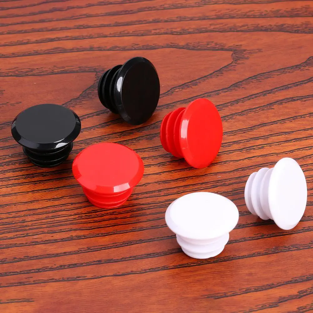 Description Picture 5 of item2pcs Durable Bicycle Handlebar Plugs Wear-resistant MTB Bike Grips Covers Plastic Cycling End Stoppers Bicycle Handlebar Plugs