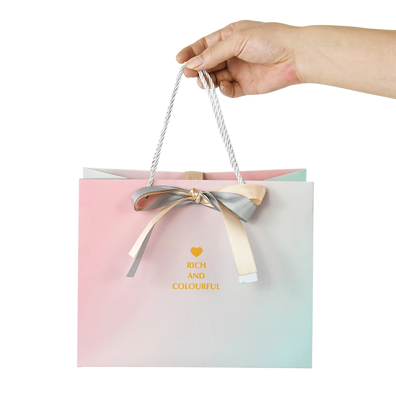 18/25cm Large Gift Bag Snack Cookie Candy Packing Bag Birthday Wedding Party Decoration... - SKU RPPB1828 - UGI Packaging