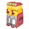 ZK Snow Melter Commercial Automatic Double Cylinder Slush Machine Cold Drinking Machine 1