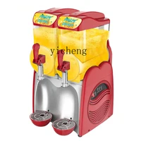ZK Snow Melter Commercial Automatic Double Cylinder Slush Machine Cold Drinking Machine 1
