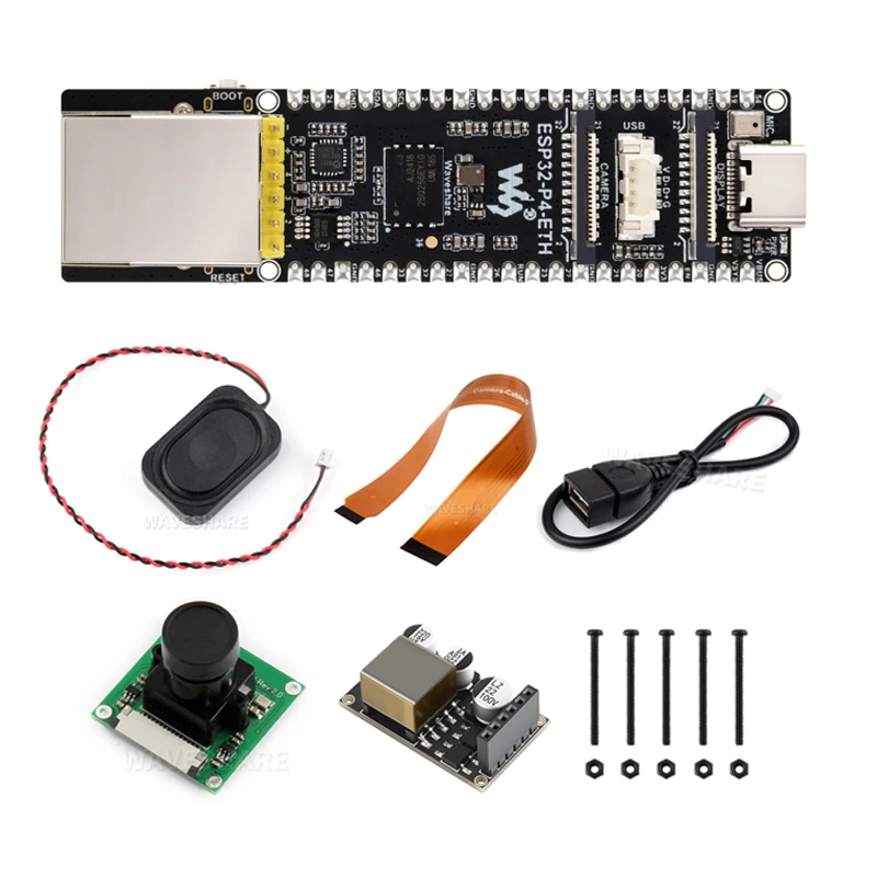 ตัวเลือกสินค้า บอร์ดพัฒนา ESP32-P4 ประสิทธิภาพสูง รองรับ POE