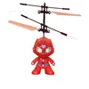 Mini Drone RC Helicopter Aircraft Mini Drone Fly Flashing Helicopter Hand Control RC Toys Mini Quadcopter Dron Kids Toys 5