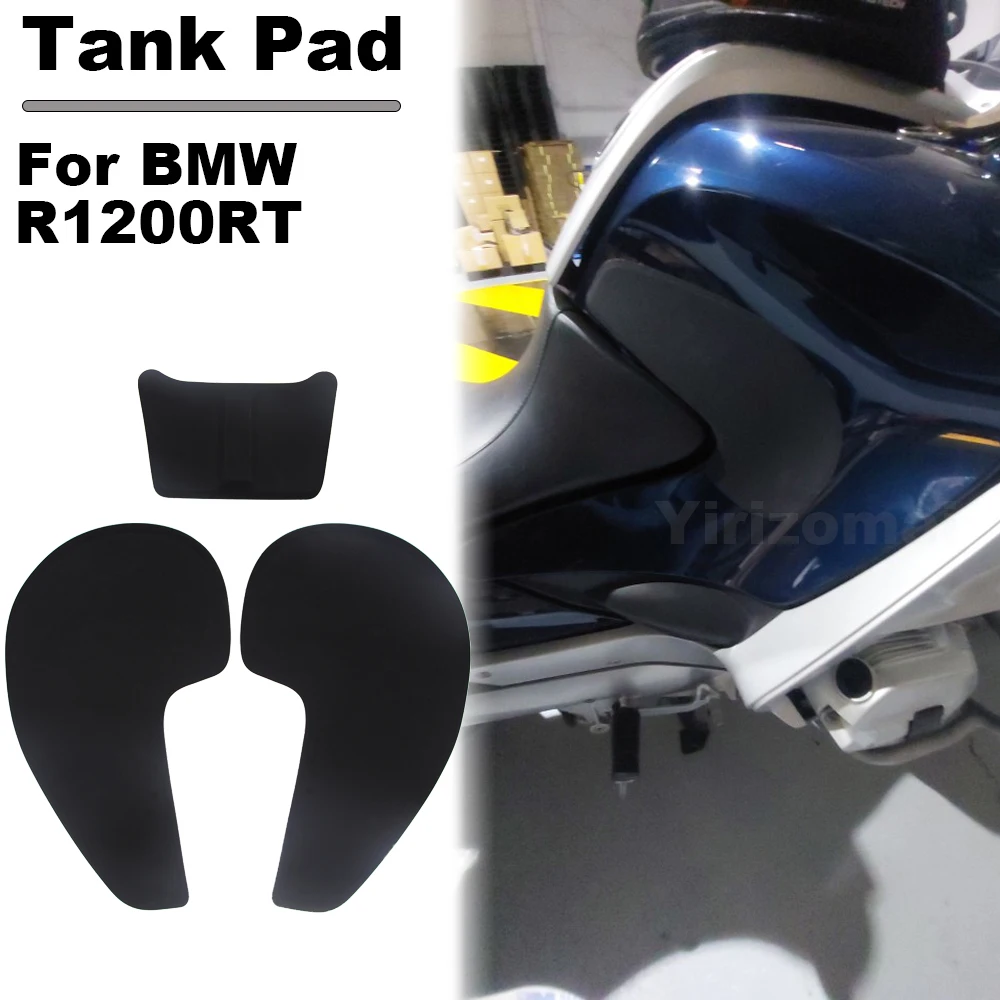 

For BMW R1200RT R1200 RT R 1200RT 2009-2013 2012 2011 2010 Motorcycle Protector Anti slip Tank Pad tank Side Traction 3M Sticker