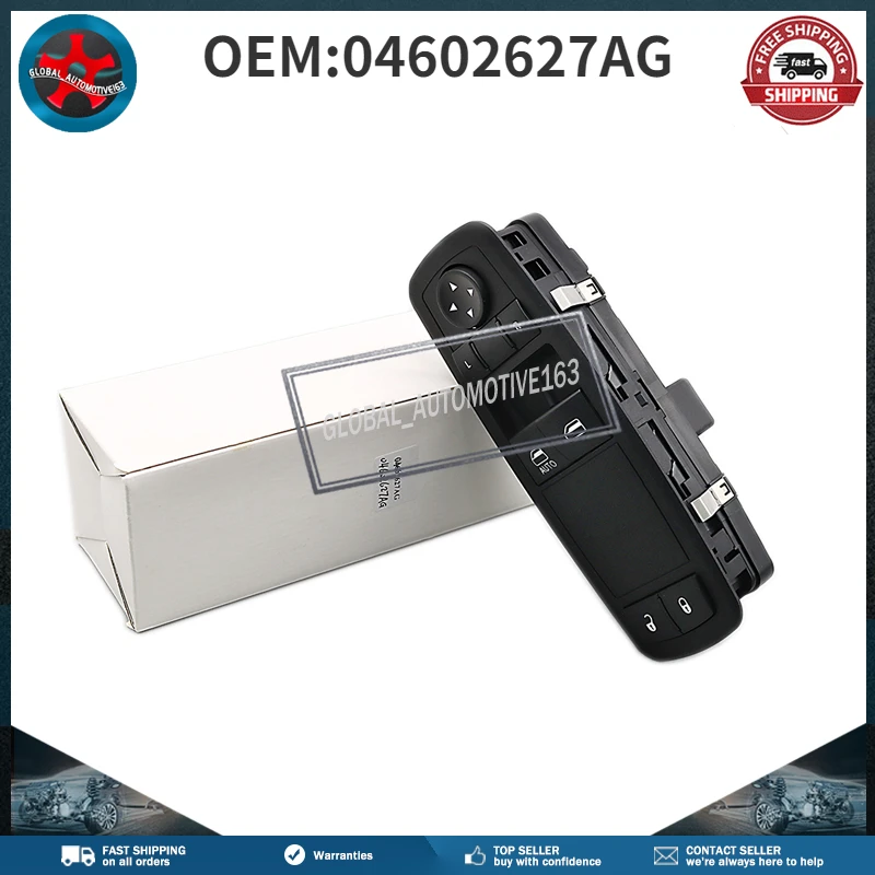 

04602627AG For Chrysler Town & Country 2008-2011 Dodge Grand Caravan 2008-2011 Power Window Control Switch