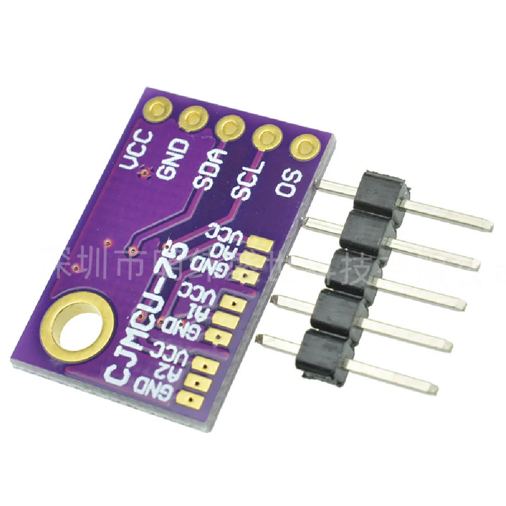 

30pcs/a Pack Lm75a Temperature Sensor Module High Speed I2c Interface High Precision Temperature Sensor Development Board Module