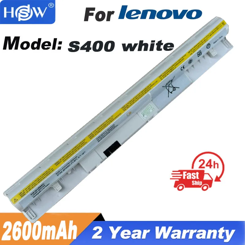 

Laptop Battery for Lenovo IdeaPad S300 S300-BNI S310 S400 S400u S405 S410 S415 4ICR17/65 L12S4L01 L12S4Z01