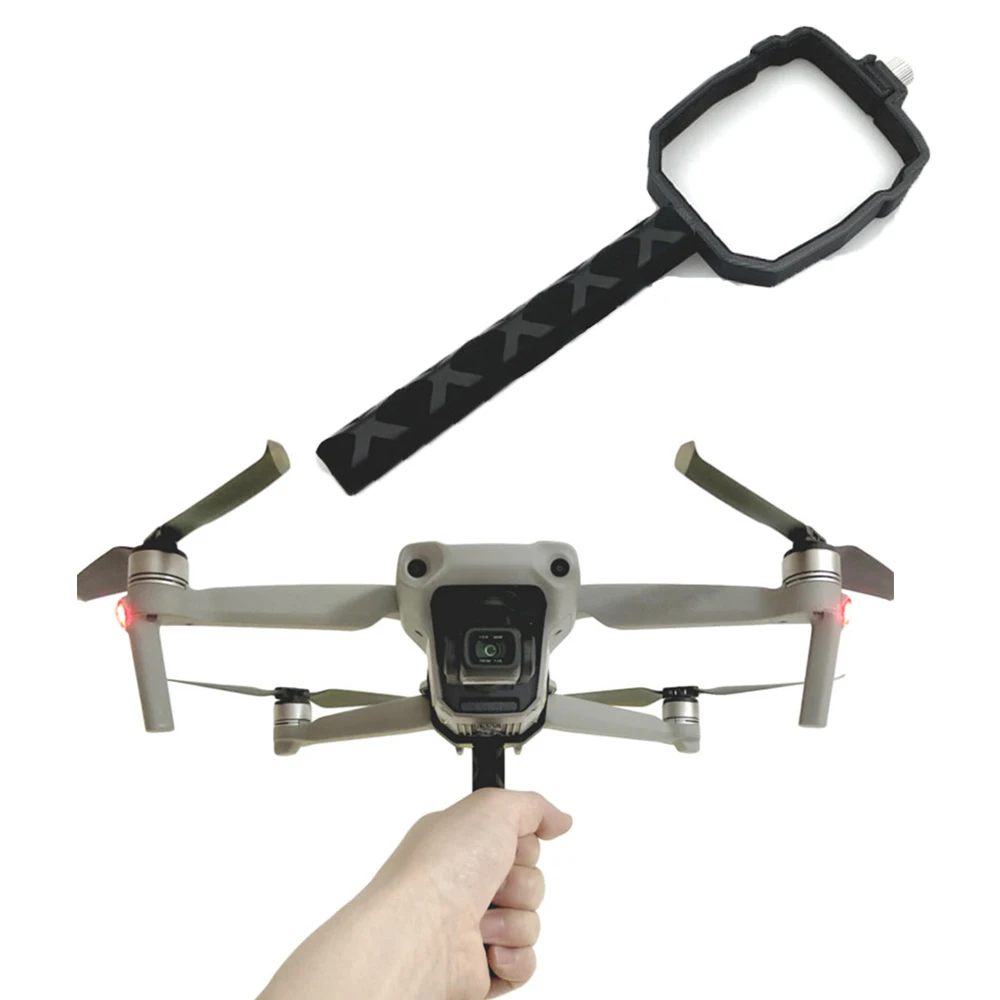 

Drone Hand-held Shooting Stand Gimbal Stabilizer Take-off and Landing Portable Handle Bracket for DJI Mavic Air 2 Accessories