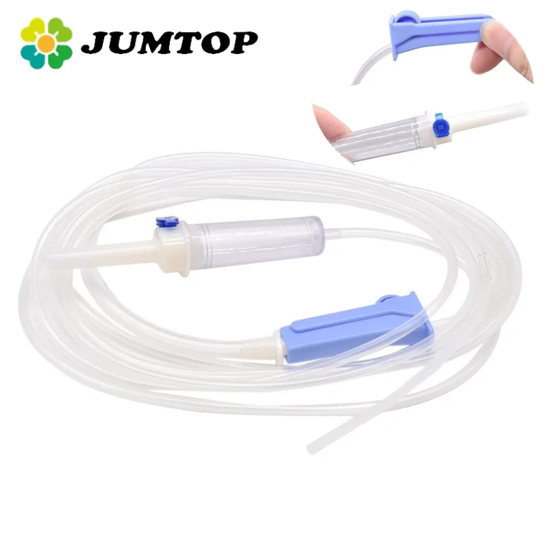 JUMTOP 10 Uds tubo de lavado de implante Dental tubo desechable de irrigación Oral Match NSK