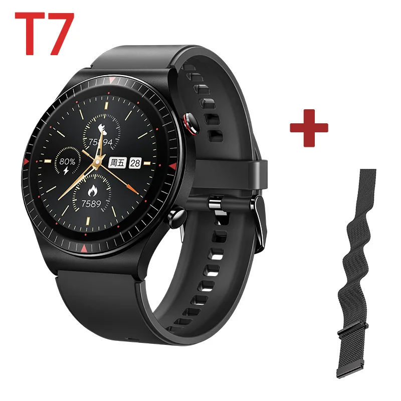 8G Memory Music MT3 Smart Watch Sound Record Storage Blue Tooth Call Smartwatch For Men Women Blood Pressure Fitness Tracker 